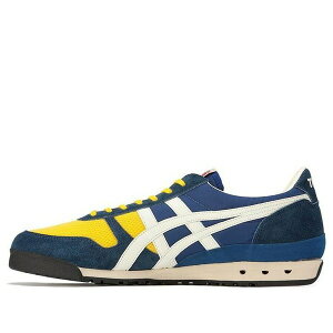 Onitsuka Tiger �I�j�c�J�^�C�K�[ �����Y �X�j�[�J�[ �yOnitsuka Tiger Ultimate 81 NM 'Blue White Yellow' 1183B536-400�z �T�C�Y US_5(23.0cm)