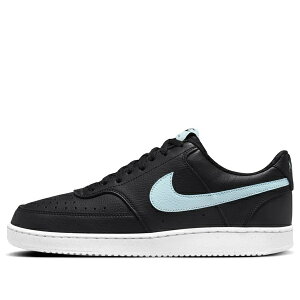 Nike �i�C�L �����Y �X�j�[�J�[ �yNike Court Vision Low Next Nature 'Black Glacier Blue' DH2987-006�z �T�C�Y US_10(28.0cm)