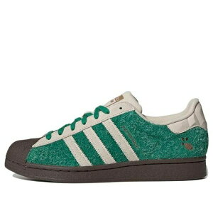 adidas AfB_X Y Xj[J[ yMelting Sadness x adidas originals Superstar Karoro Hole 'Green White Black' H06341z TCY US_11.5(29.5cm)