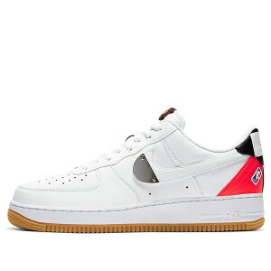 Nike �i�C�L �����Y �X�j�[�J�[ �yNike x NBA Air Force 1 '07 LV8 'White Bright Crimson' CT2298-101�z �T�C�Y US_12(30.0cm)