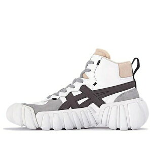 Onitsuka Tiger �I�j�c�J�^�C�K�[ �����Y �X�j�[�J�[ �yOnitsuka Tiger Dentigre Ll 'White Graphite Grey' 1183B453-100�z �T�C�Y US_5(23.0cm)