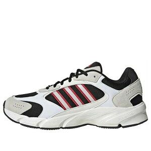 adidas �A�f�B�_�X �����Y �X�j�[�J�[ �yadidas Crazychaos 2000 'Black White Red' JH6846�z �T�C�Y US_10.5(28.5cm)