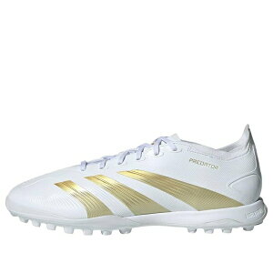 adidas �A�f�B�_�X �����Y �X�j�[�J�[ �yadidas Predator League Turf 'Cloud White Gold Metallic Sandy Beige Met' IF6378�z �T�C�Y US_12(30.0cm)