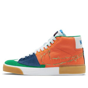 Nike �i�C�L �����Y �X�j�[�J�[ �yNike Zoom Blazer Mid Edge SB 'Multi-Color' DA2189-800�z �T�C�Y US_5.5(23.5cm)