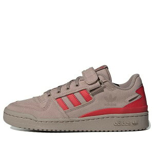 adidas AfB_X Y Xj[J[ yadidas originals Forum Low 'Light Graypink Red' HR0459z TCY US_6(24.0cm)