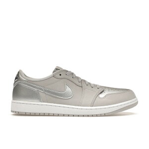 Jordan W[_ Y Xj[J[ yJordan 1 Low OG Metallic Silverz TCY US_7.5(25.5cm) Neutral Grey/Metallic Silver/White