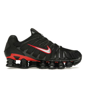 Nike �i�C�L �����Y �X�j�[�J�[ �yNike Shox TL Black University Red�z �T�C�Y US_7(25.0cm) Black/University Red/Metallic Silver