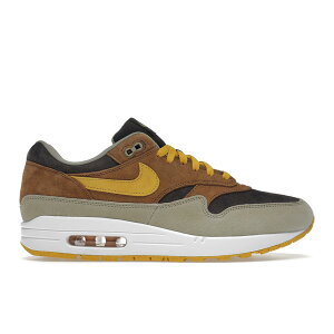 Nike �i�C�L �����Y �X�j�[�J�[ �yNike Air Max 1 PRM Duck Pecan Yellow Ochre�z �T�C�Y US_11(29.0cm) Pecan/Yellow Ochre-Baroque Brown