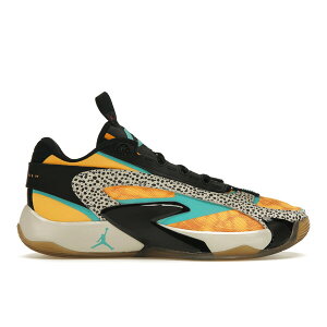 Jordan �W���[�_�� �����Y �X�j�[�J�[ �yJordan Luka 2 The Pitch�z �T�C�Y US_9.5(27.5cm) Laser Orange/Hyper Jade/Black/Light Orewood Brown/Gum Light Brown