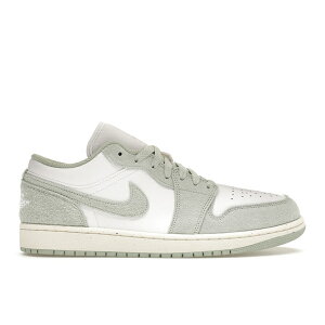 Jordan W[_ Y Xj[J[ yJordan 1 Low SE Seafoamz TCY US_M_13 White/Seafoam/Sail