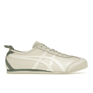 ASICS �A�V�b�N�X �����Y �X�j�[�J�[ �yOnitsuka Tiger Mexico 66 Cream Sage�z �T�C�Y US_9(27.0cm) Cream/Cream