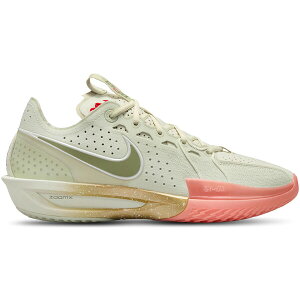 Nike �i�C�L �����Y �X�j�[�J�[ �yNike Air Zoom GT Cut 3 Our Holiday�z �T�C�Y US_7(25.0cm) Sea Glass/Oil Green/Metallic Gold/University Red/Light Wild Mango/Sail