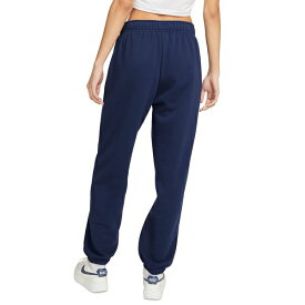 ナイキ レディース カジュアルパンツ ボトムス Women's Sportswear Club Fleece Oversized Mid-Rise Sweatpants Midnight Navy