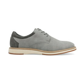 ヴァンセ カンパニー メンズ スニーカー シューズ Men's Hodges Plain Toe Hybrid Dress Shoes Gray