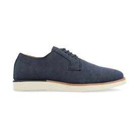 ヴァンセ カンパニー メンズ スニーカー シューズ Men's Ingram Plain Toe Derby Shoes Navy