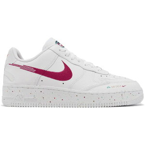 Nike �i�C�L ���f�B�[�X �X�j�[�J�[ �yNike Air Force 1 Low '07 LX Leap High (Women's)�z �T�C�Y US_5.5(22.5cm) White/White/Safety Orange/Washed Teal