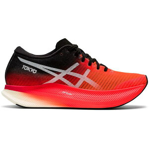 ASICS �A�V�b�N�X ���f�B�[�X �X�j�[�J�[ �yASICS Metaspeed Sky Sunrise Red Black (Women's)�z �T�C�Y US_6.5(23.5cm) Sunrise Red/White