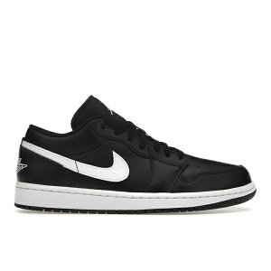 Jordan �W���[�_�� ���f�B�[�X �X�j�[�J�[ �yJordan 1 Low Black White (2022) (Women's)�z �T�C�Y US_6.5(23.5cm) Black/White/Black