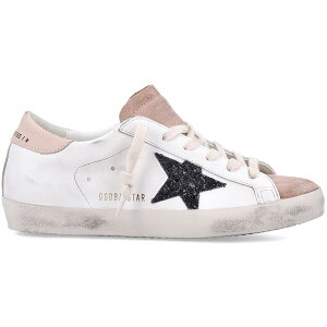 Golden Goose �S�[���f���O�[�X ���f�B�[�X �X�j�[�J�[ �yGolden Goose Superstar Milk Pink Dark Blue (Women's)�z �T�C�Y US_6(23.0cm) Milk/Pink/Dark Blue