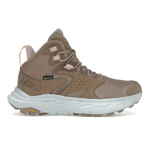 Hoka One One �z�J�I�l�I�l ���f�B�[�X �X�j�[�J�[ �yHoka One One Anacapa 2 Mid Gore Tex Dune Ice Flow (Women's)�z �T�C�Y US_9(26.0cm) Dune/Ice Flow