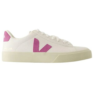 Veja ���F�W�� ���f�B�[�X �X�j�[�J�[ �yVeja Campo Extra White Mulberry (Women's)�z �T�C�Y EU_37(22.0cm) Extra White/Mulberry