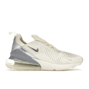 Nike �i�C�L ���f�B�[�X �X�j�[�J�[ �yNike Air Max 270 Sail Oxygen Purple (Women's)�z �T�C�Y US_8(25.0cm) Sail/Phantom/Indigo Haze/Oxygen Purple