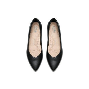 N[NX fB[X T_ V[Y Women's Collection Natalyn Wish Shoes Black Leather