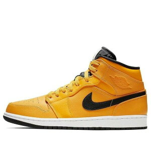 Air Jordan W[_ Y Xj[J[ yAir Jordan 1 Mid 'University Gold Black' 554724-700z TCY US_10.5(28.5cm)