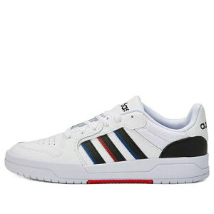 adidas �A�f�B�_�X �����Y �X�j�[�J�[ �yadidas Entrap 'White Black' FY6075�z �T�C�Y US_11.5(29.5cm)
