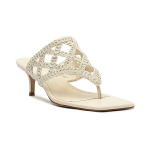 AbcH fB[X T_ V[Y Women's Brie Mid Stiletto Slip-On Sandals Panacota