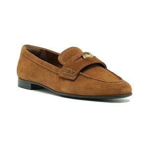 AbcH fB[X Xb|E[t@[ V[Y Women's Logan Slip-On Loafers Warm Caramel