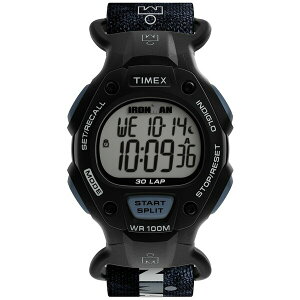 ^CbNX Y rv ANZT[ Men's Quartz Digital Black Leather Watch, 38mm Black