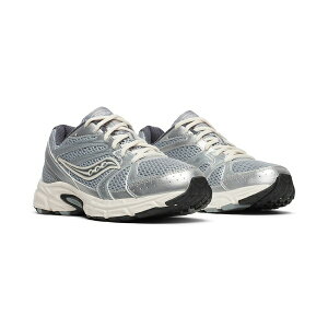 TbJj[ fB[X Xj[J[ V[Y Women's Ride Millennium Casual Sneakers from Finish Line Silver, Cream