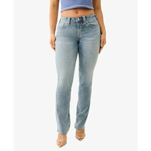 �g�D���[�����W���� ���f�B�[�X �f�j���p���c �{�g���X Women's Billie Mid Rise Straight Leg Jeans Peak Spot