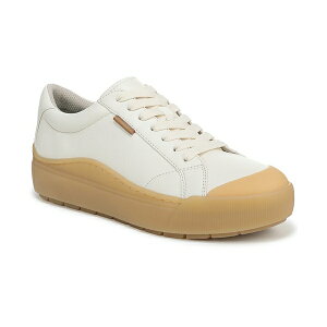 hN^[EV[ fB[X Xj[J[ V[Y Women's Time Off Lace Up Platform Sneakers Off White Faux Leather