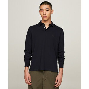 g~[ qtBK[ Y Vc gbvX Men's 1985 Regular-Fit Long-Sleeve Polo Shirt Desert Sky