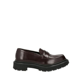 【送料無料】 アデュー レディース スリッポン・ローファー シューズ Loafers Red