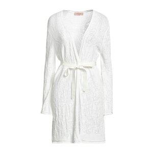 �y���������z �c�C���Z�b�g ���f�B�[�X �J�[�f�B�K�� �A�E�^�[ Cardigans White