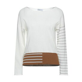 【送料無料】 カシュ レディース ニット&セーター アウター Sweaters Ivory