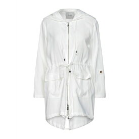 【送料無料】 フライ ガール レディース ジャケット＆ブルゾン アウター Overcoats White