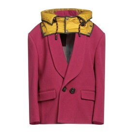 【送料無料】 ディースクエアード レディース ジャケット＆ブルゾン アウター Coats Magenta