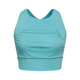 【送料無料】 デハ レディース カットソー トップス Tops Turquoise