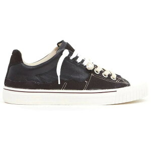 Maison Margiela �}���^���}���W�F�� ���f�B�[�X �X�j�[�J�[ �yMaison Margiela New Evolution Black (Women's)�z �T�C�Y EU_35(21.5cm) Black/White