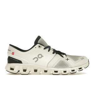 On I fB[X Xj[J[ yOn Running Cloud X 3 White Black (Women's)z TCY US_W_10 White/Black