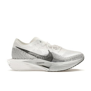 Nike �i�C�L ���f�B�[�X �X�j�[�J�[ �yNike ZoomX Vaporfly 3 White Particle Grey (Women's)�z �T�C�Y US_W_11.5 White/Particle Grey/Metallic Silver/Dark Smoke Grey