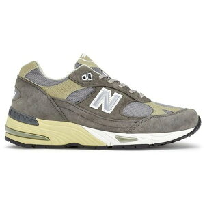 New Balance �j���[�o�����X ���f�B�[�X �X�j�[�J�[ �yNew Balance 991 Dover Street Market MiUK 40th Anniversary Grey (Women's)�z �T�C�Y US_6(23.0cm) Grey/Grey/White/Taupe