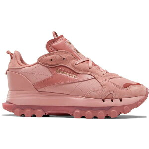 Reebok ���[�{�b�N ���f�B�[�X �X�j�[�J�[ �yReebok Classic Leather Cardi B Sandy Rose (Women's)�z �T�C�Y US_9.5(26.5cm) Sandy Rose/Baked Clay/Golden Bronze