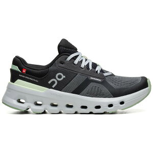 On �I�� ���f�B�[�X �X�j�[�J�[ �yOn Running Cloudrunner 2 Shadow Lima (Women's)�z �T�C�Y US_W_10.5 Shadow/Lima