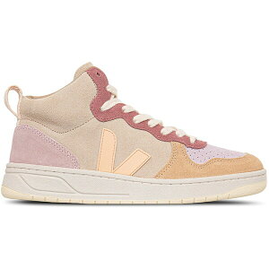 Veja FW fB[X Xj[J[ yVeja V-15 Suede Multico Peach (Women's)z TCY EU_35(21.5cm) Multico Peach