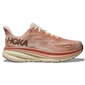 Hoka One One �z�J�I�l�I�l ���f�B�[�X �X�j�[�J�[ �yHoka One One Clifton 9 Sandstone Cream (Women's)�z �T�C�Y US_6(23.0cm) Sandstone/Cream